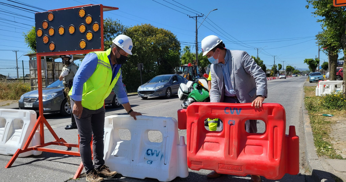 Desvíos por obras del Eje Colón