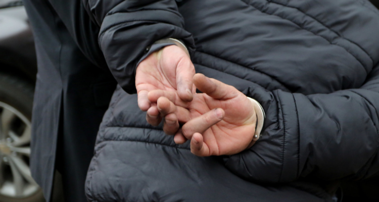 Detenidos por robo a camión Chilexpress