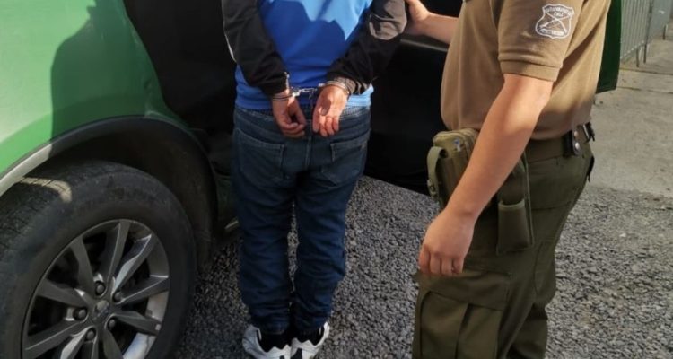 detenido por ataque y robo a conductor