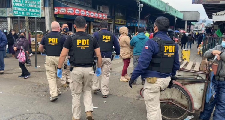 35 detenidos deja operativo en Cautín.