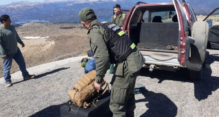 Detenidos en frontera de Argentina