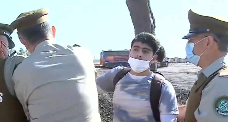 Detienen a hombre armado en las cercanías del lugar donde Kast realizará actividad en Maipú