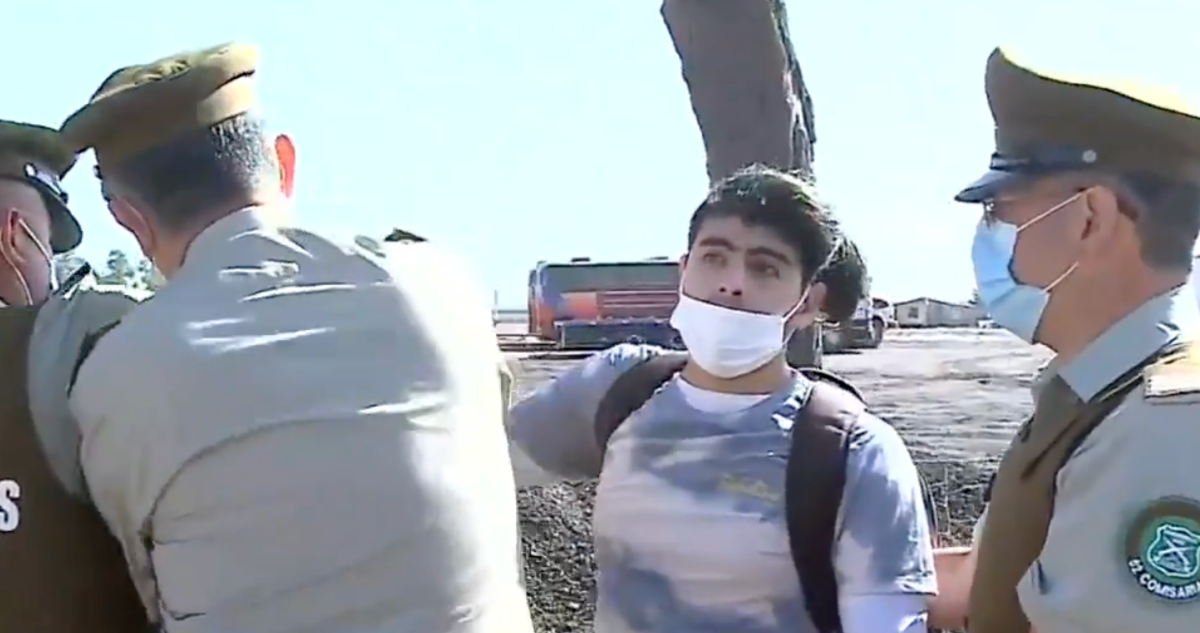 Detienen a hombre armado en las cercanías del lugar donde Kast realizará actividad en Maipú