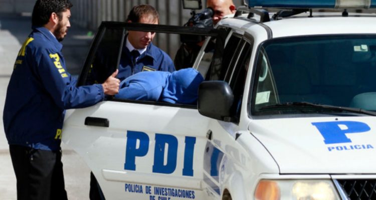 Hombre detenido por la PDI