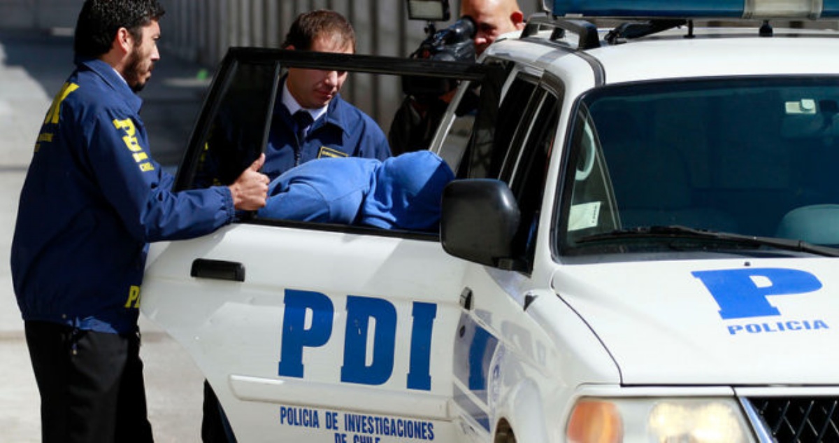 Hombre detenido por la PDI