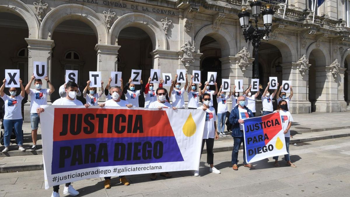 Familia de Diego Bello pidió justicia en España.