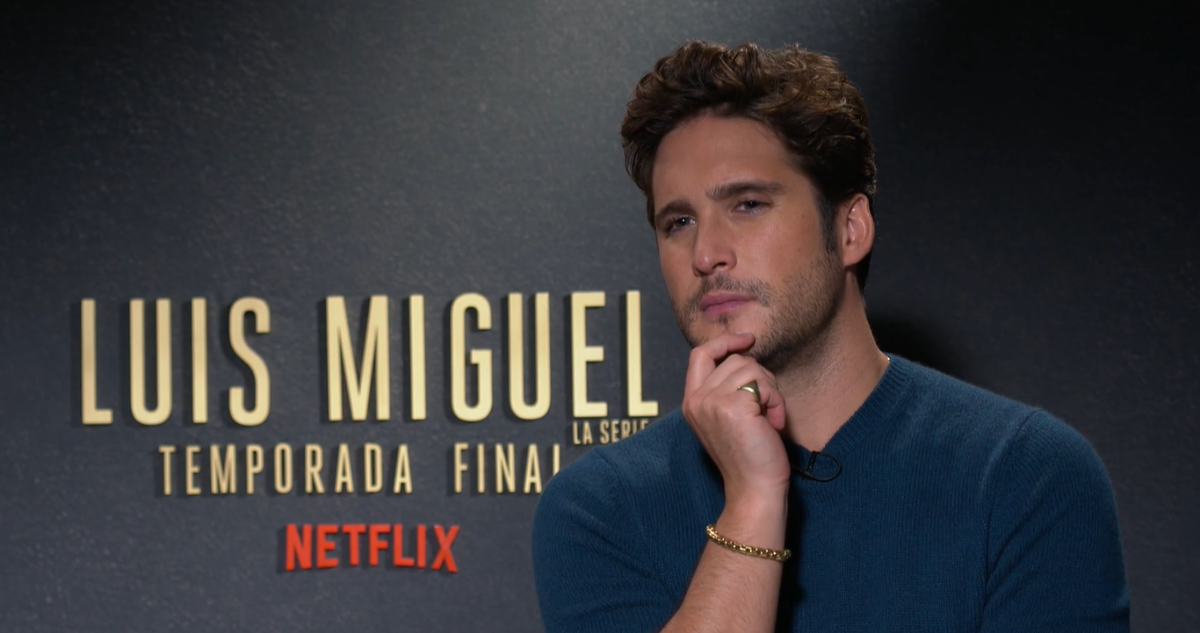 Diego Boneta cuenta detalles de Luis Miguel, la serie y cierra ciclo: "Parte de mí no quería acabar"