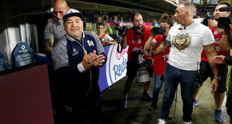 Diego Maradona falleció el 25 de noviembre de 2020.
