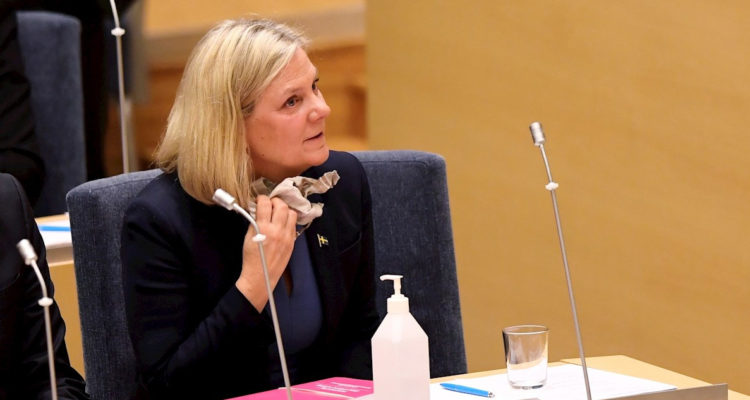 Magdalena Andersson.