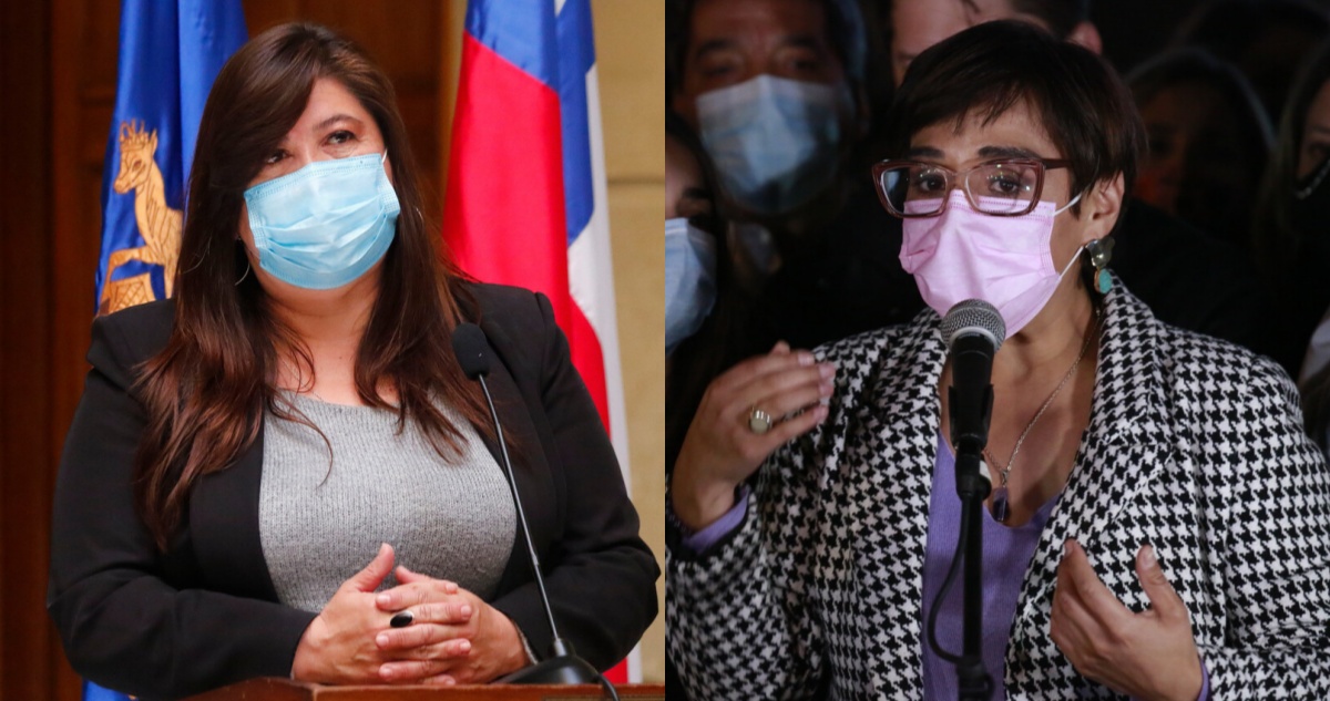 Diputada Claudia Mix, Karina Oliva