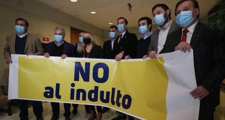 Diputados UDI recurren al TC para evitar avance del proyecto de indulto a detenidos del 18-O