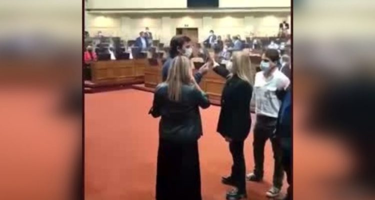 el impasse de diputado Labbé