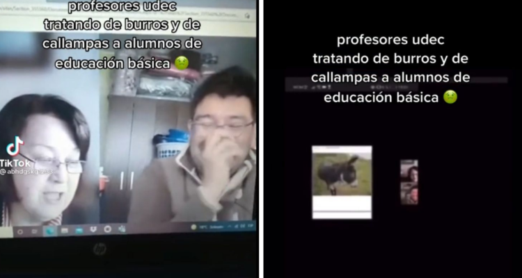 Profesora es registrada insultando a estudiantes