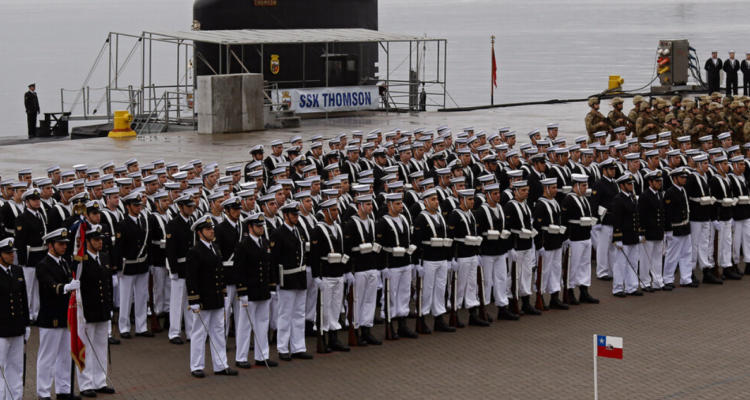 Accidente en Base Naval de Talcahuano