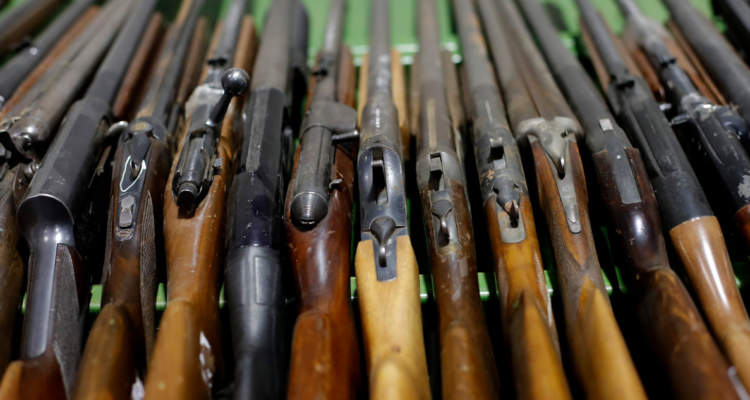 Causas por tenencia de armas en La Araucanía
