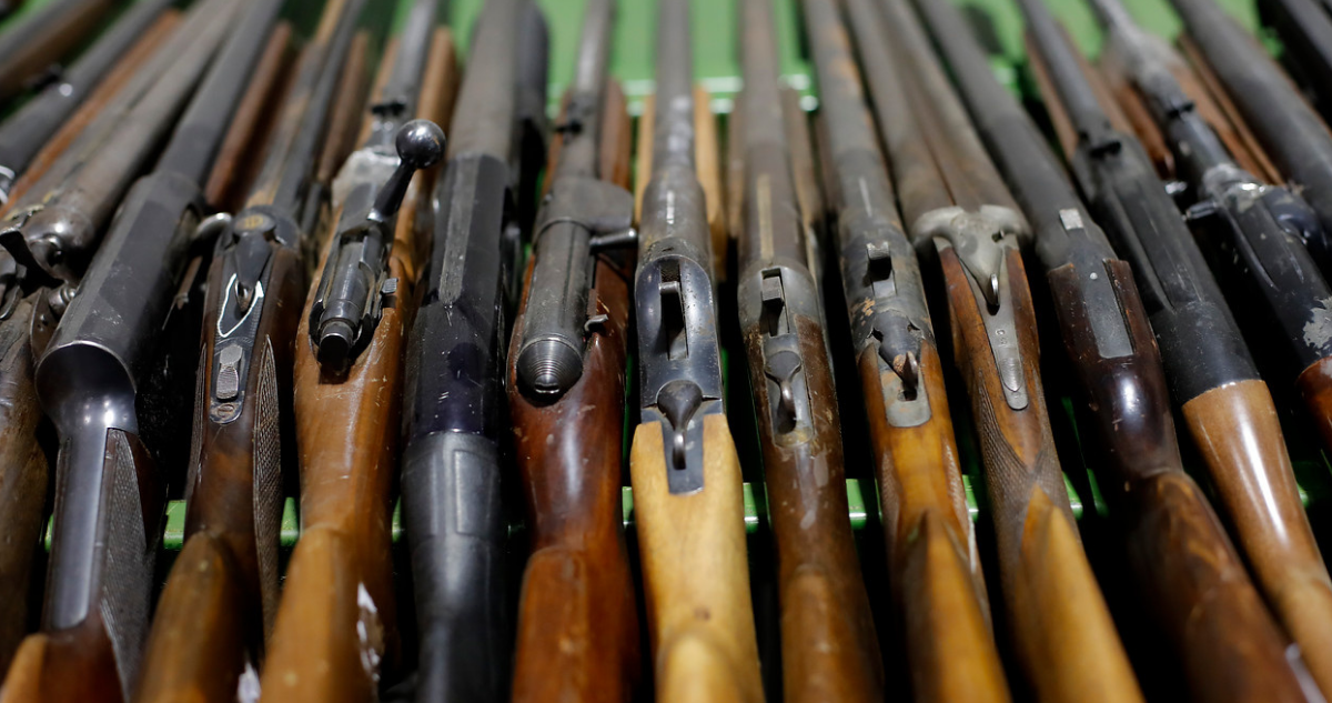 Causas por tenencia de armas en La Araucanía