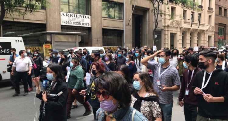 Escaños reservados entregan carta