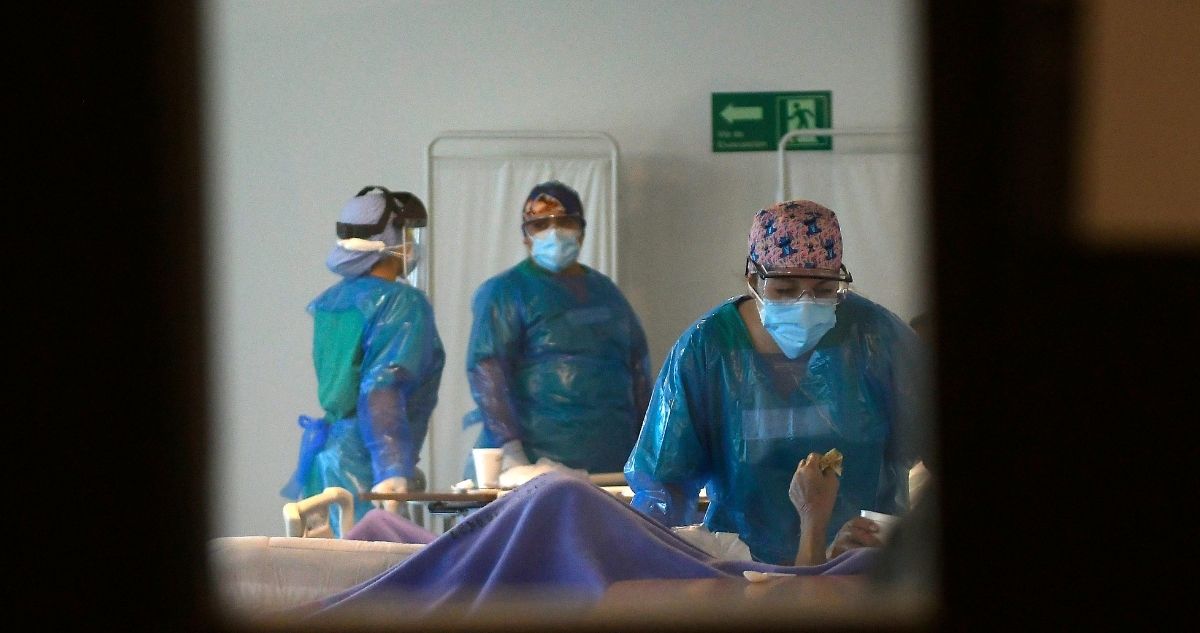 dosis de refuerzo evita muerte hospitalización y contagio