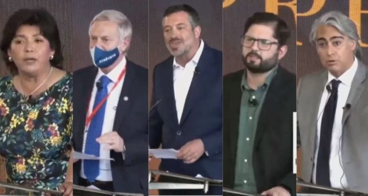 Candidatos presidenciales