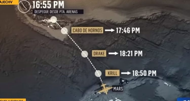 Audios accidente del Hércules C130