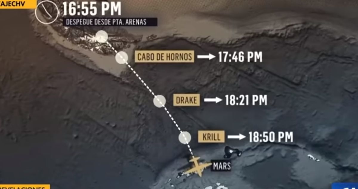Audios accidente del Hércules C130