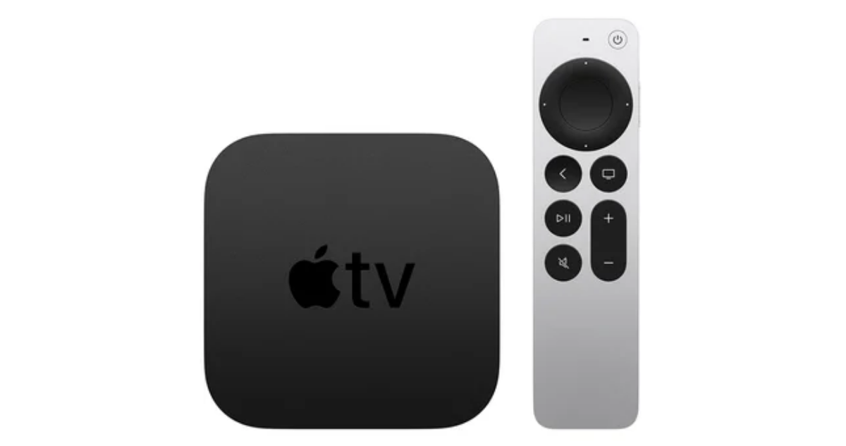 Apple Tv 4k Segunda Generación