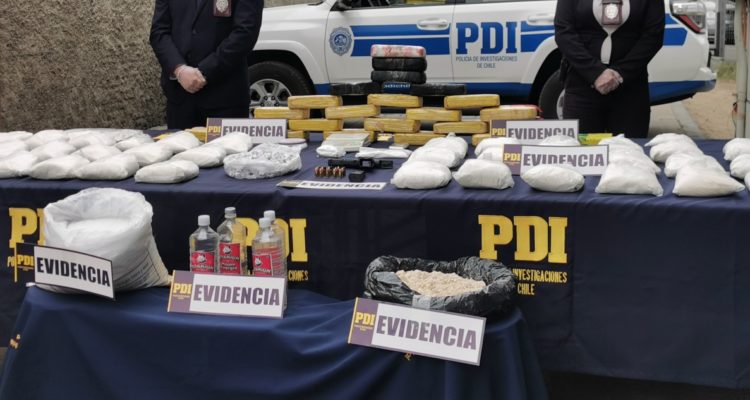 Dos detenido operativo de droga