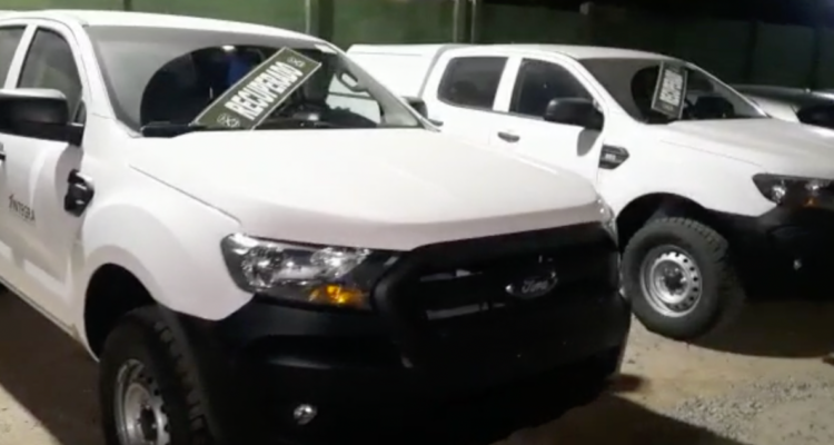 Dos detenidos tras robo a automotora en Buin: dos vehículos fueron recuperados