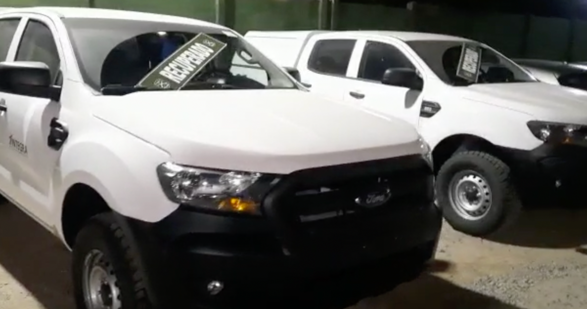 Dos detenidos tras robo a automotora en Buin: dos vehículos fueron recuperados