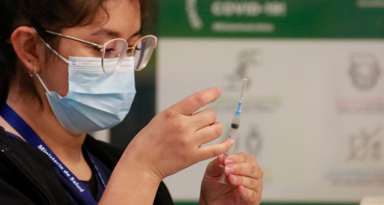 Más de 7 millones de personas han recibido la dosis de refuerzo