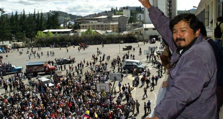 Ecuador presidente Lasso indulta a líder indígena condenado por tráfico de tierras en la Amazonía