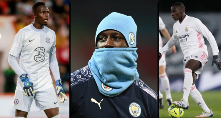 Edouard, Benjamin y Ferland Mendy