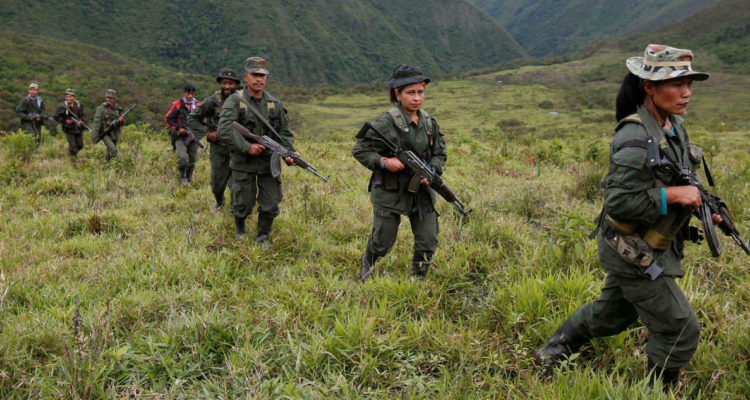 EEUU incluye en su lista de organizaciones terroristas a dos grupos de las disidencias de la FARC