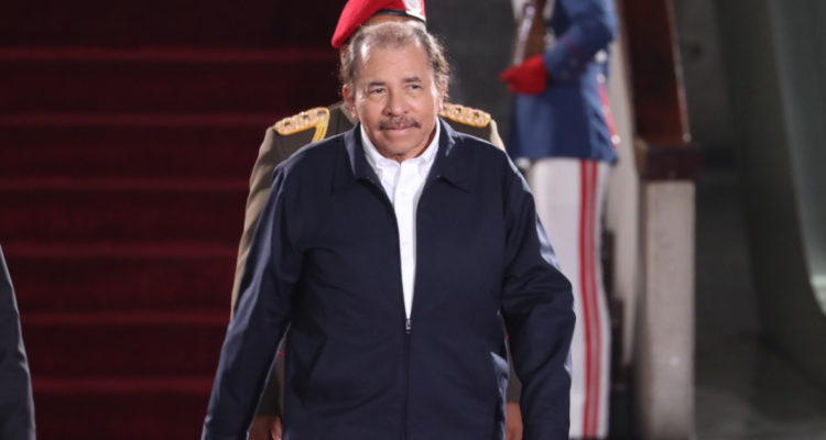 EEUU veta la entrada a Daniel Ortega y al resto del Gobierno de Nicaragua