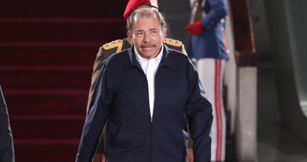 EEUU veta la entrada a Daniel Ortega y al resto del Gobierno de Nicaragua