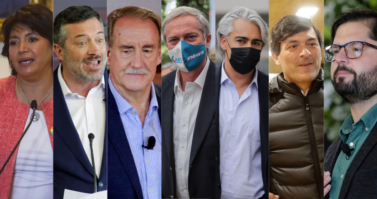 Elecciones 2021 6 de los 7 candidatos comenzarán sus agendas temprano en distintos puntos del país