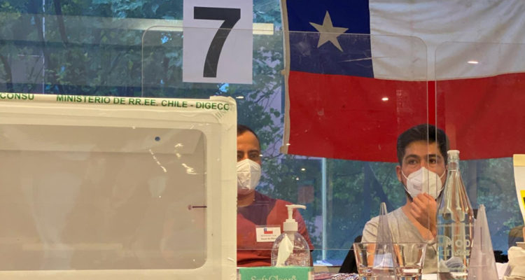 Centro de votación chileno en el extranjero