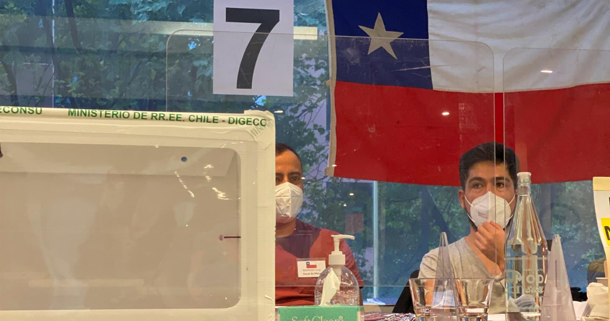 Centro de votación chileno en el extranjero