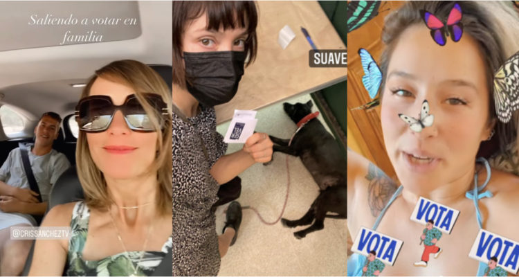 Diana Bolocco; Daniela Ramírez; Denise Rosenthal