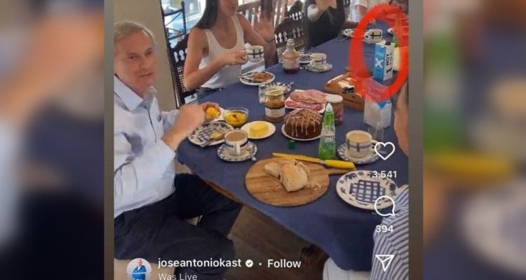 Transmisión Instagram de José Antonio Kast