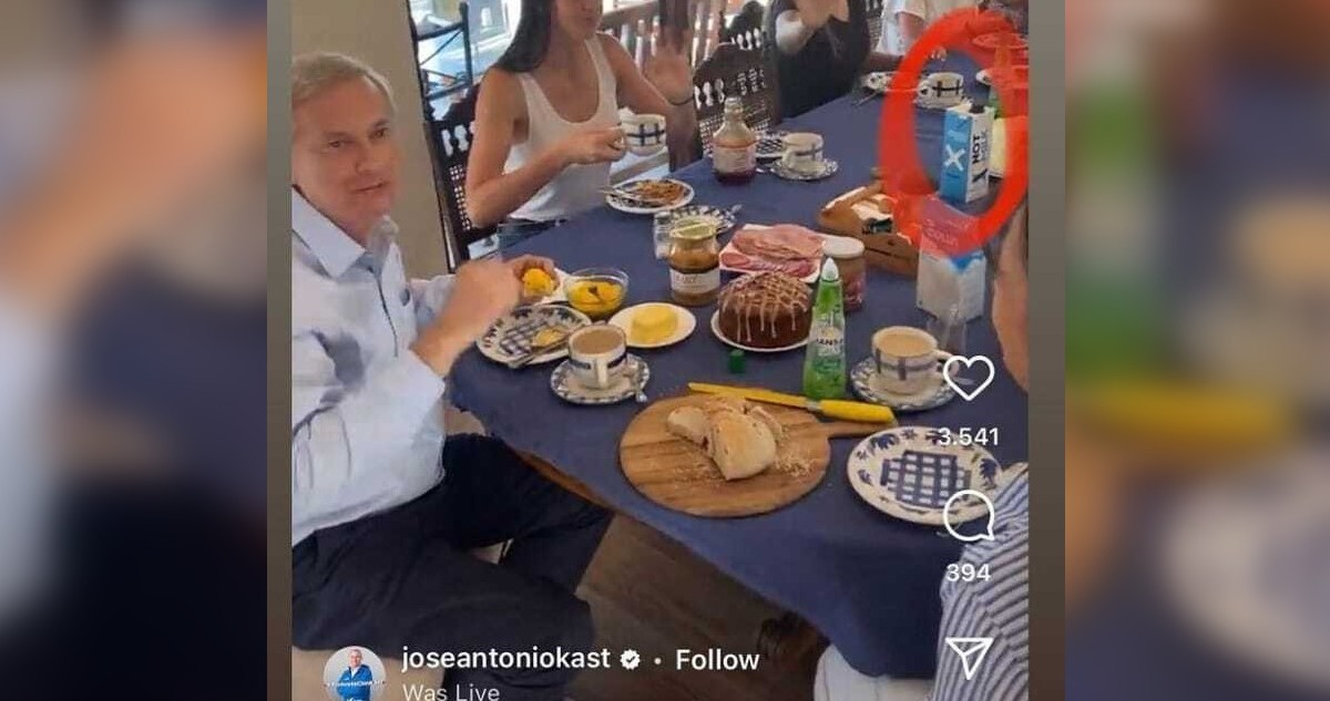 Transmisión Instagram de José Antonio Kast