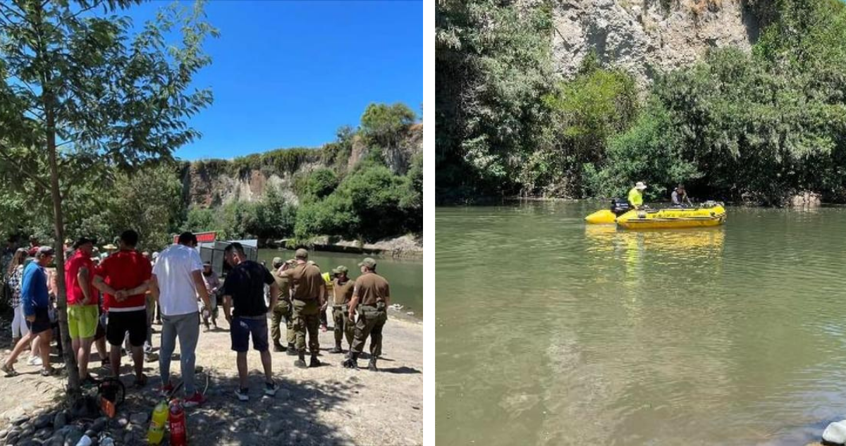 Encuentran cuerpo de joven en río Itahue del Maule