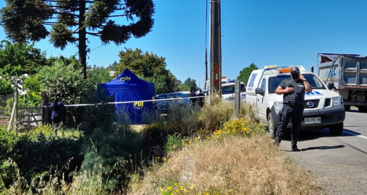 Pericias policiales por hallazgo de cuerpo