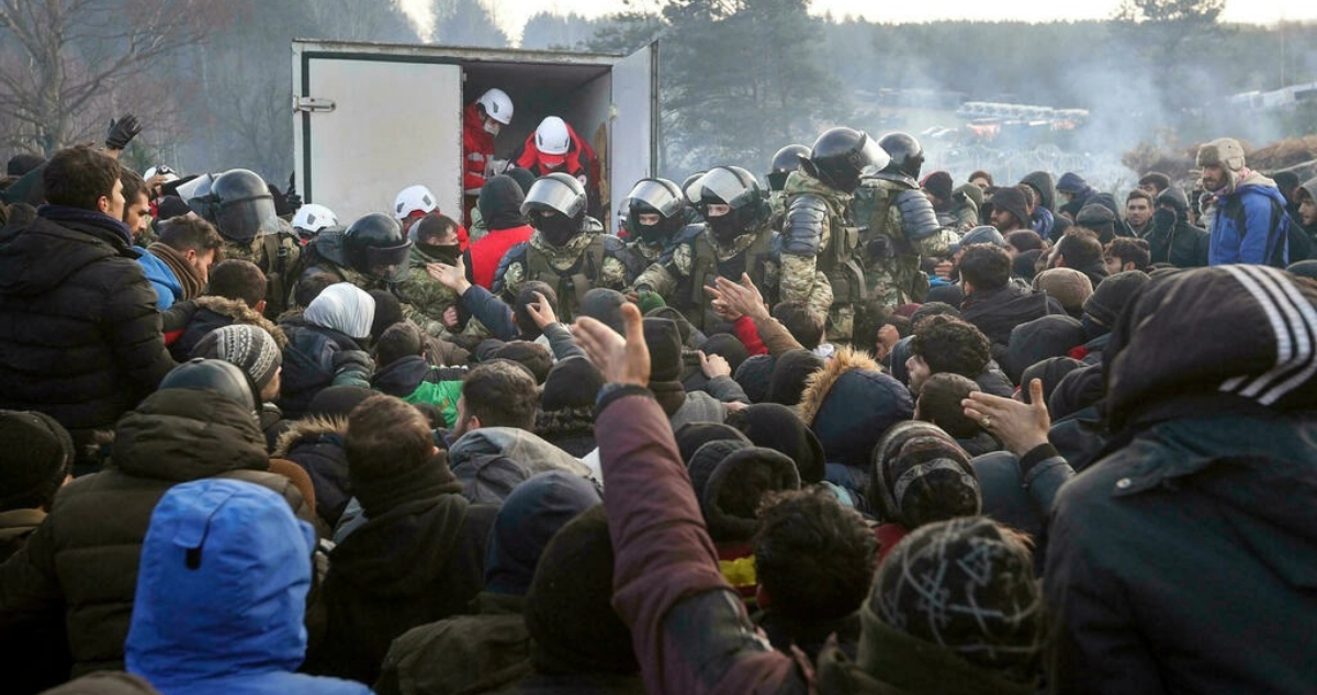 Entierran a la primera víctima de las crisis migratoria europea miles enfrentarán un crudo invierno