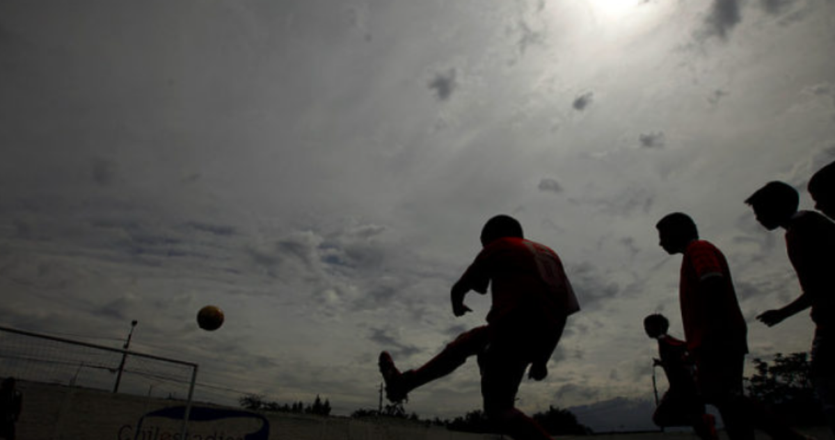 Niños jugando