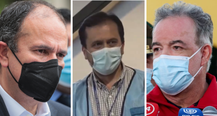 Rodrigo Díaz, Francisco Xavier Mena y Patricio Kuhn