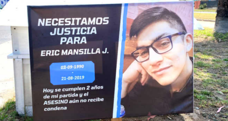 Piden 20 años de presidio para autor del asesinato de Eric Mansilla en La Serena
