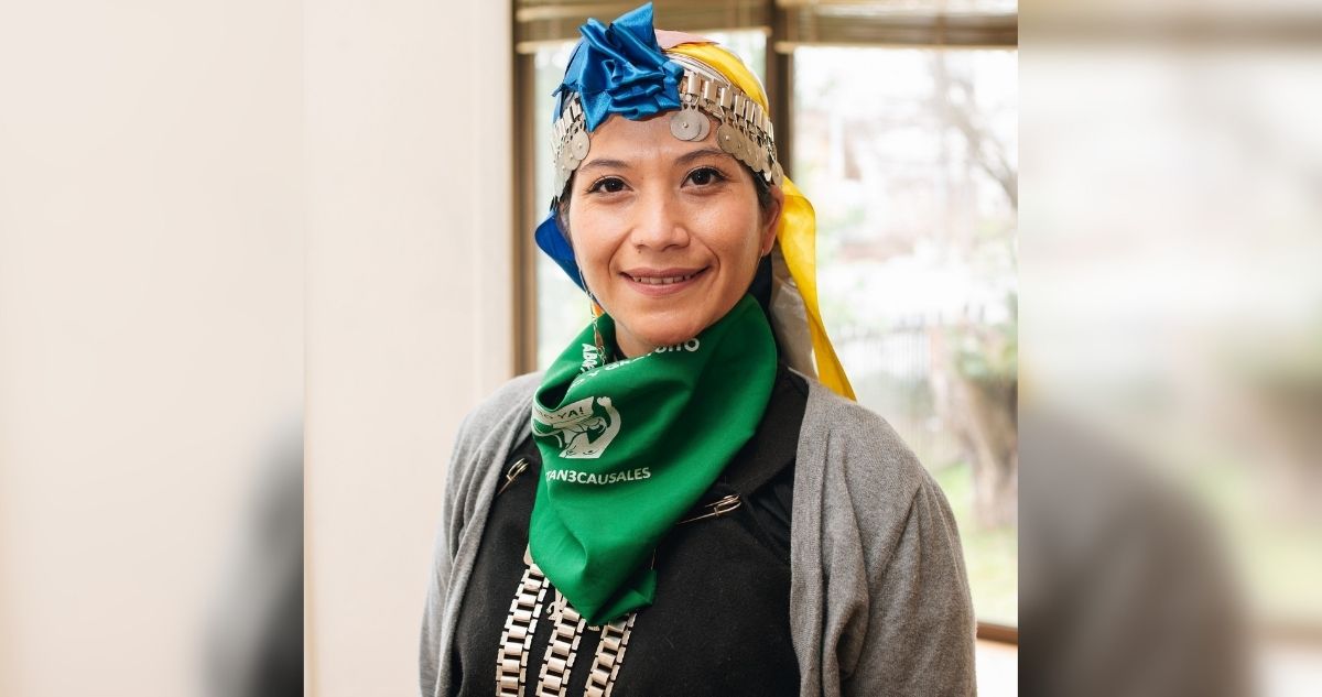Primera mapuche electa en distrito 23