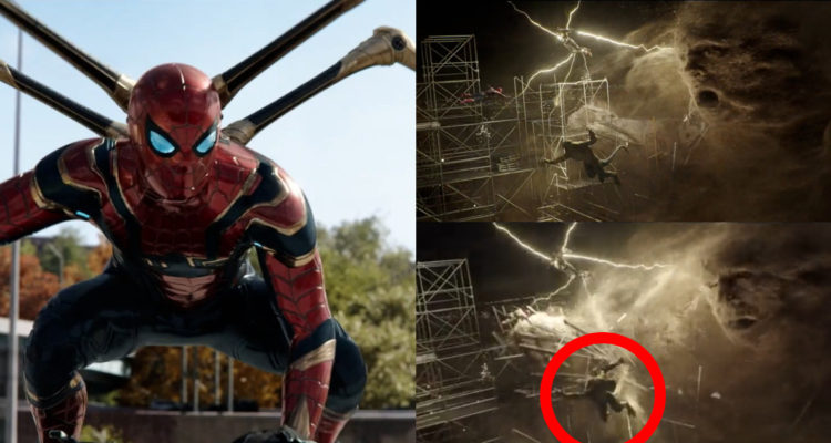 Error en tráiler de Brasil de Spider-Man: No Way Home