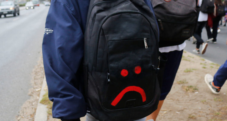 Estudiantes con discapacidades